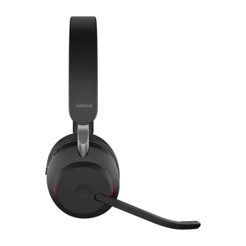 Jabra Evolve2 65, Link 390a UC Stereo Desk Stand Black