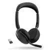 HEA Jabra Evolve2 65 Flex - USB-A UC Stereo (Wireless Charging)