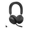 HEA Jabra Evolve2 75 - USB-C MS Teams with Charging Stand - Black
