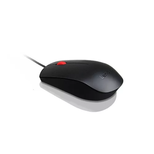 Lenovo Essential USB egér  - 4Y50R20863 - Fekete