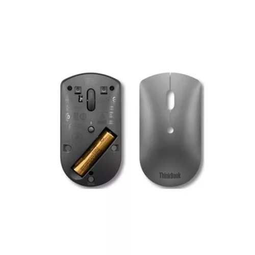Lenovo ThinkBook Bluetooth Silent egér - 4Y50X88824 - Iron Grey