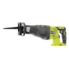 Ryobi 18 V szablyafűrész, akkumulátor és töltő nélkül