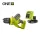 Ryobi 18V akkumulátoros 10cm kézi láncfűrész (1 x 2.0Ah) - RY18PSX10A-120