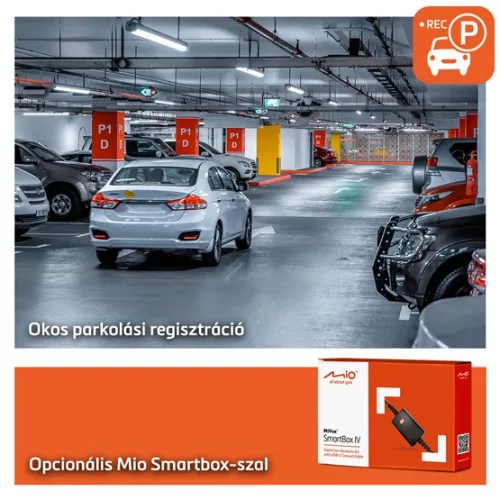 MIO 2,7" MiVue 955WD menetrögzítő kamera