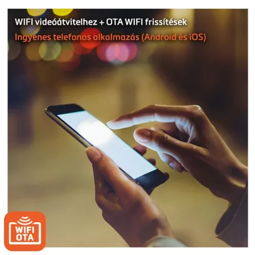 MIO 2,7" MiVue 955W menetrögzítő kamera - Refurbished termék