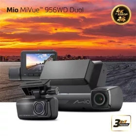 CAM MIO MiVue 956WD 4K+Full HD Dual Menetrögzítő kamera