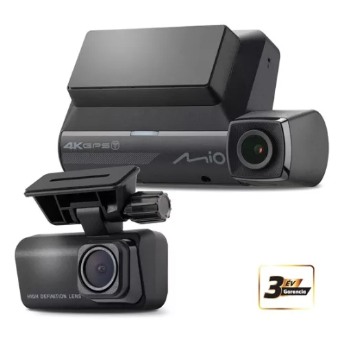 CAM MIO MiVue 956WD 4K+Full HD Dual Menetrögzítő kamera