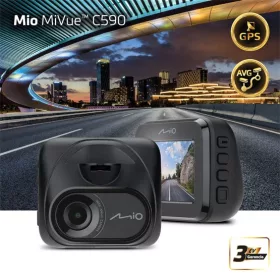   MIO 2,0" MiVue C590 menetrögzítő kamera - Bontott termék