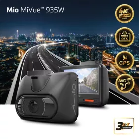   MIO 2,7" MiVue 935W - Wifi, GPS - menetrögzítő kamera - Bontott, kipróbált termék