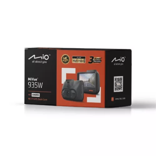 MIO 2,7" MiVue 935W - Wifi, GPS - menetrögzítő kamera - Bontott, kipróbált termék