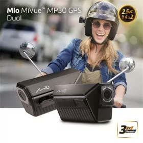 MIO MiVue MP30 motoros menetrögzítő kamera