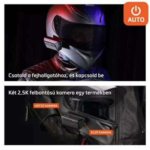 MIO MiVue MP30 motoros menetrögzítő kamera