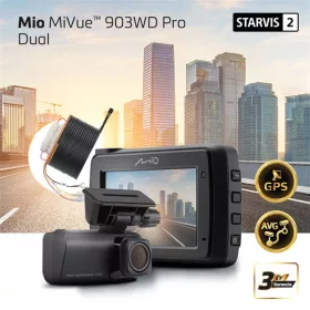 MIO 2,7" MiVue 903WD PRO menetrögzítő kamera