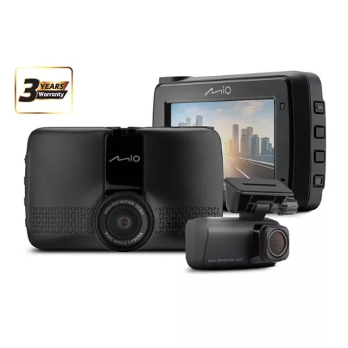 MIO 2,7" MiVue 903WD PRO menetrögzítő kamera