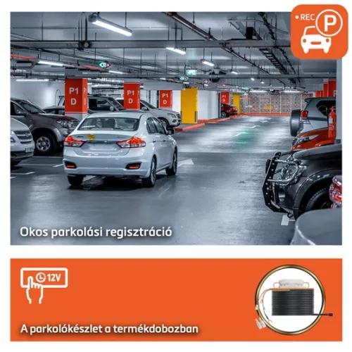 MIO 2,7" MiVue 903WD PRO menetrögzítő kamera
