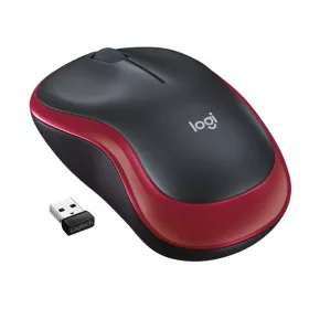 Logitech M185 - Piros