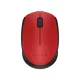 Logitech M171 - Piros