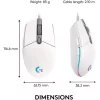 Logitech G203 LIGHTSYNC - Fehér