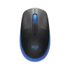 Logitech M190 - Kék