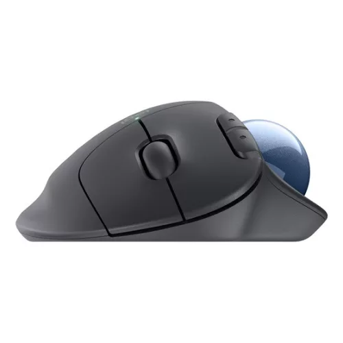 Logitech ERGO M575S - Graphite + Blue Ball