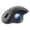 Logitech ERGO M575S - Graphite + Blue Ball