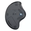 Logitech ERGO M575S - Graphite + Blue Ball