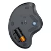 Logitech ERGO M575S - Graphite + Blue Ball