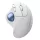 Logitech ERGO M575S - Off-White + Blue Ball