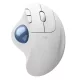 Logitech ERGO M575S - Off-White + Blue Ball