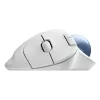 Logitech ERGO M575S - Off-White + Blue Ball