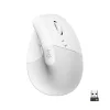 Logitech Lift Vertical Ergonomic - Off White