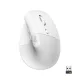 Logitech Lift Vertical Ergonomic - Off White