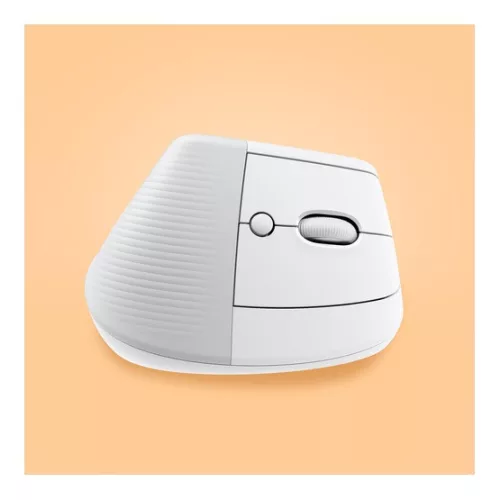 Logitech Lift Vertical Ergonomic - Off White