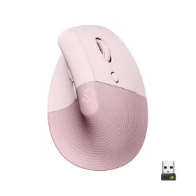 Logitech Lift Vertical Ergonomic - Rose