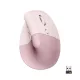 Logitech Lift Vertical Ergonomic - Rose