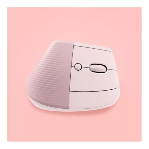 Logitech Lift Vertical Ergonomic - Rose