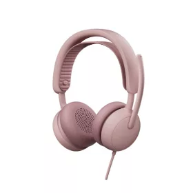 Logitech Zone Wired 2 Rózsaszín