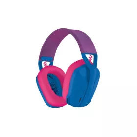 Logitech G435 - Blue and Raspberry