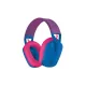 Logitech G435 - Blue and Raspberry