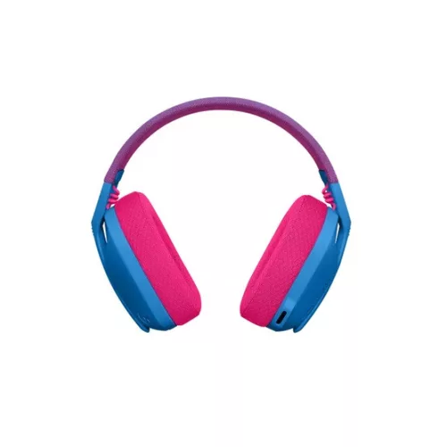 Logitech G435 - Blue and Raspberry