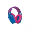 Logitech G435 - Blue and Raspberry