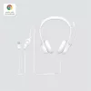 Logitech  H390 USB Computer Headset - Off White