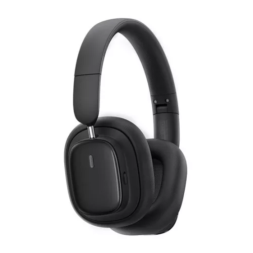 Baseus Bowie H1i Noise Cancelling Wireless Headphones vezeték nélküli fejhallgató, fekete
