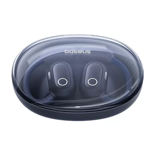 Baseus Eli Sport 1 Open-Ear True Wireless Earbuds vezeték nélküli fülhallgató, fekete