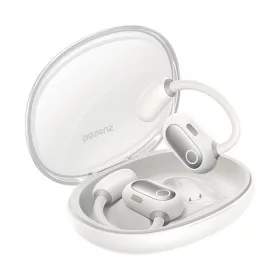   Baseus Eli Sport 1 Open-Ear True Wireless Earbuds vezeték nélküli fülhallgató, fehér