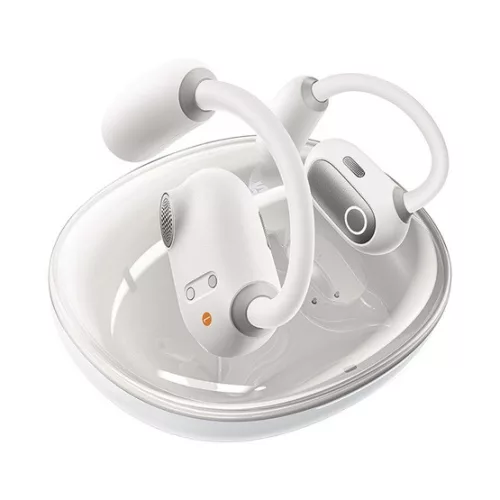 Baseus Eli Sport 1 Open-Ear True Wireless Earbuds vezeték nélküli fülhallgató, fehér