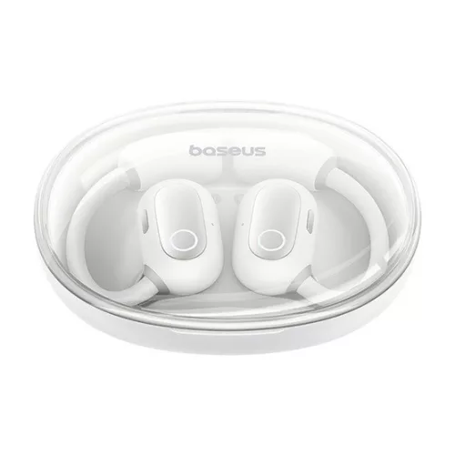 Baseus Eli Sport 1 Open-Ear True Wireless Earbuds vezeték nélküli fülhallgató, fehér