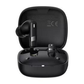   Baseus Bowie E20 True Wireless Earphones vezeték nélküli fülhallgató, fekete