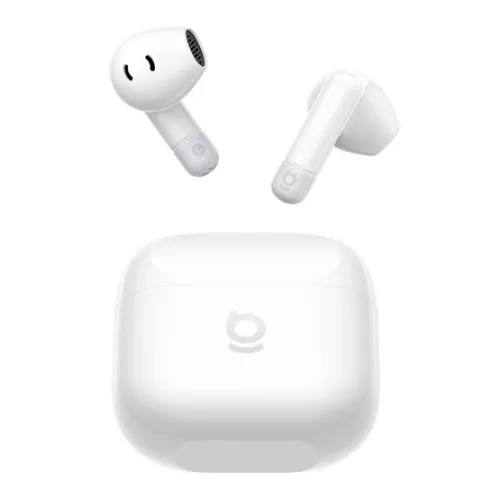 Baseus Bass BS2 Lite True Wireless Earbuds vezeték nélküli fülhallgató, fehér