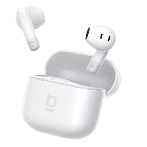 Baseus Bass BS2 Lite True Wireless Earbuds vezeték nélküli fülhallgató, fehér